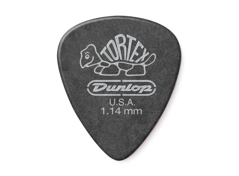 Dunlop 488P1.14 Tortex PB Standard 12-Pack