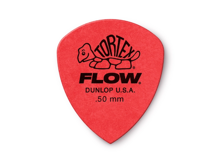 Dunlop 558P.50 Tortex Flow Standard 12-Pack 