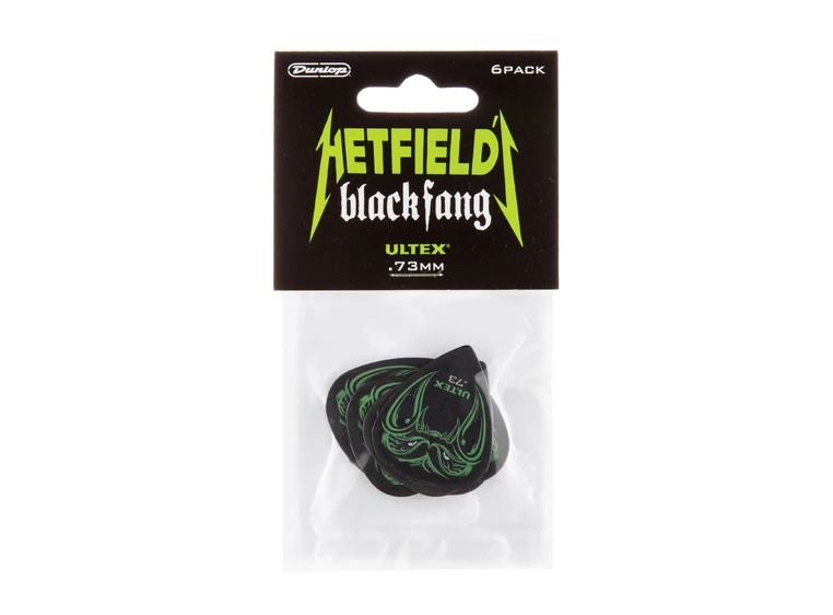 Dunlop PH112P.73 Black Fang .73MM 6-pakning 