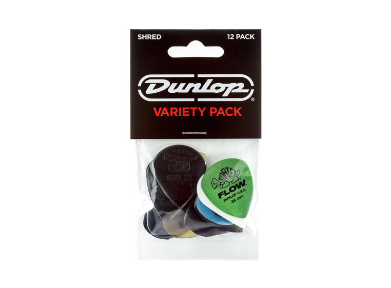 Dunlop PVP118 Shred Variety Pack 12-pakning