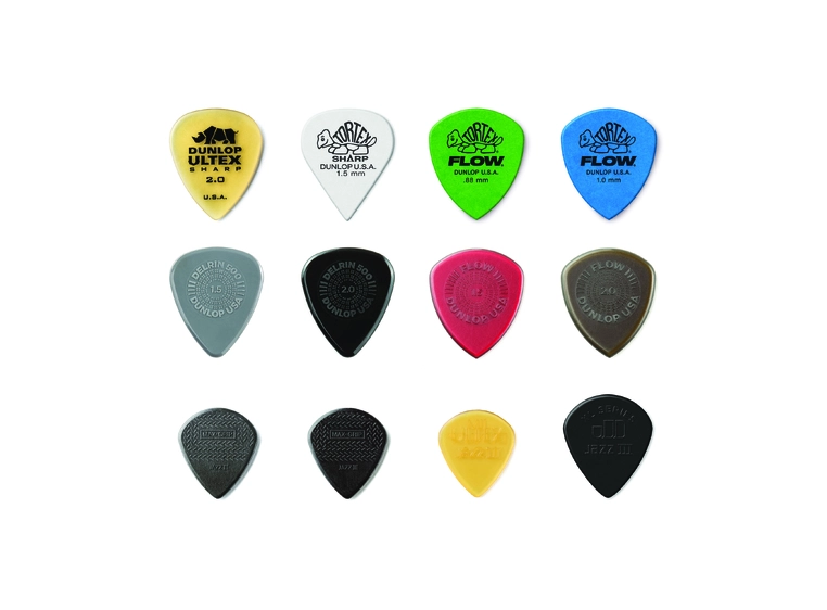 Dunlop PVP118 Shred Variety Pack 12-pakning 