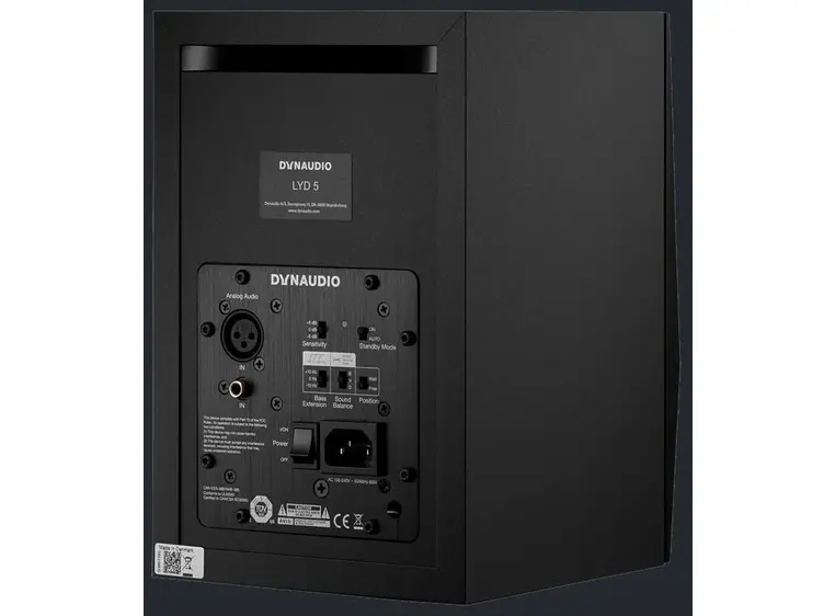 Dynaudio Pro LYD 5 - svart 