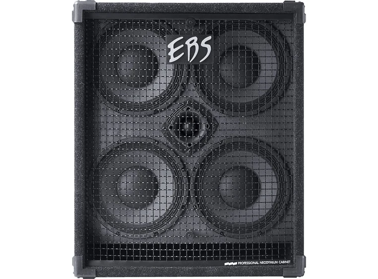 EBS NEO-410 1000W Basskabinett 4 Ohm 4x10" + 2" 