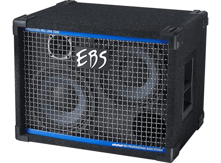 EBS Pro 210 2x10" 400W Basskabinett