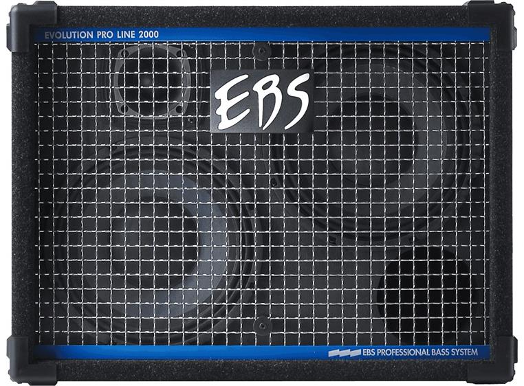 EBS Pro 210 2x10" 400W Basskabinett