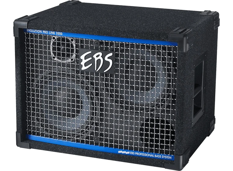 EBS Pro 210 400W Basskabinett 4 Ohm 2x10" + 2" 
