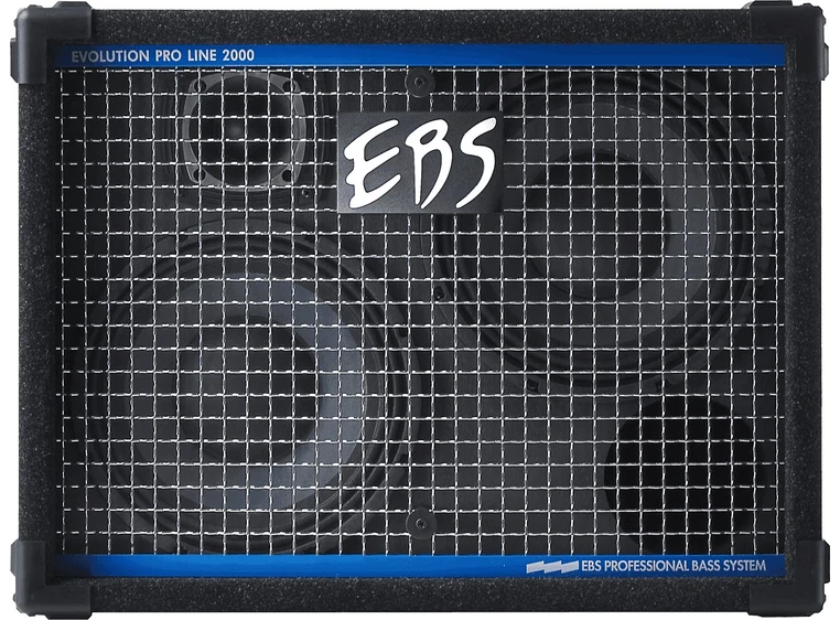EBS Pro 210 400W Basskabinett 4 Ohm 2x10" + 2" 