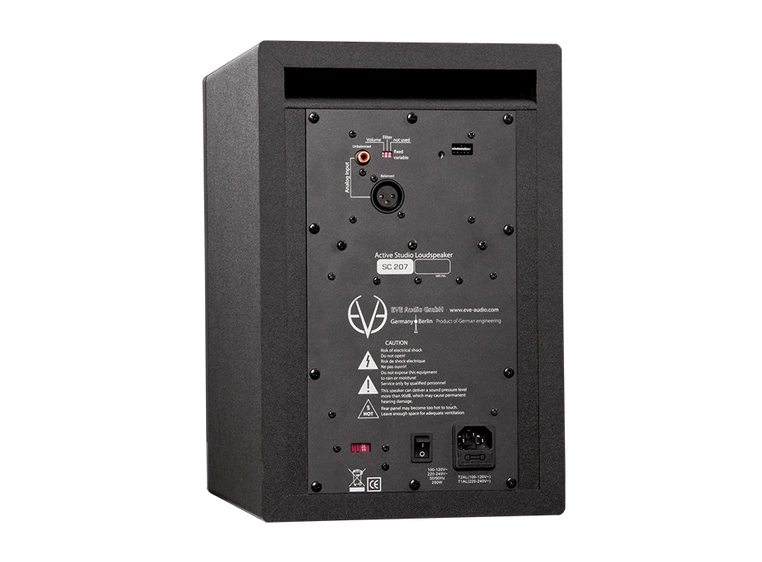 EVE Audio SC207 aktiv studiomonitor (Pris pr stk) 