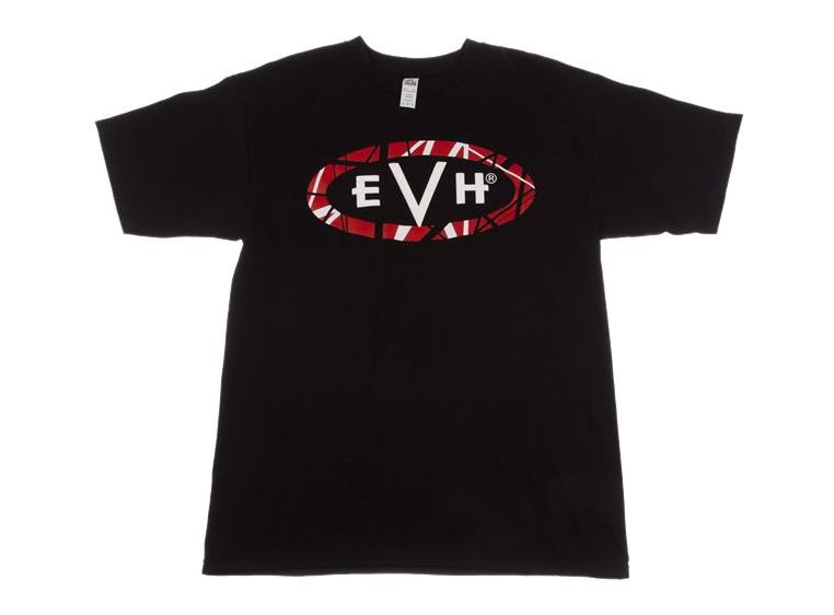 EVH Logo T skjorte, svart, S