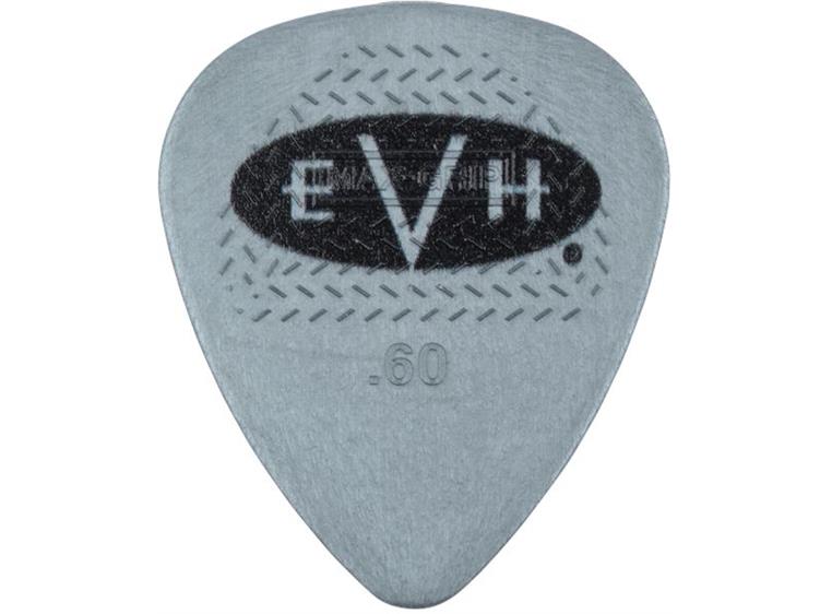 EVH Signature Picks, Gray/Black, 0.60 mm, 6 Pack
