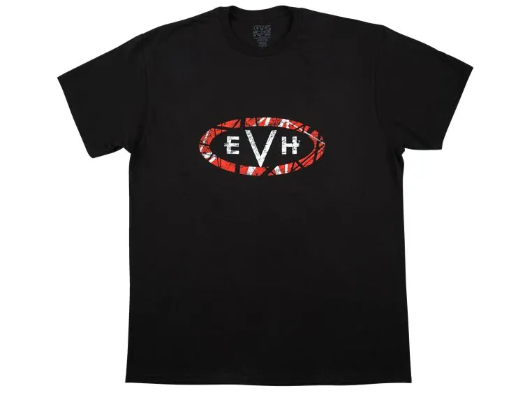 EVH Wolfgang T-Shirt, Black, L 