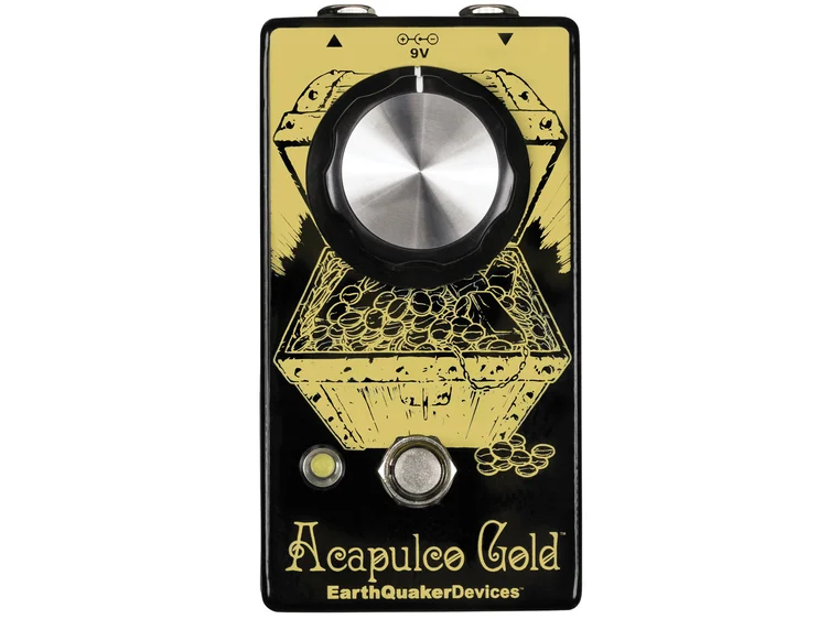 EarthQuaker devices Acapulco Gold V2 Power Amp Distortion 