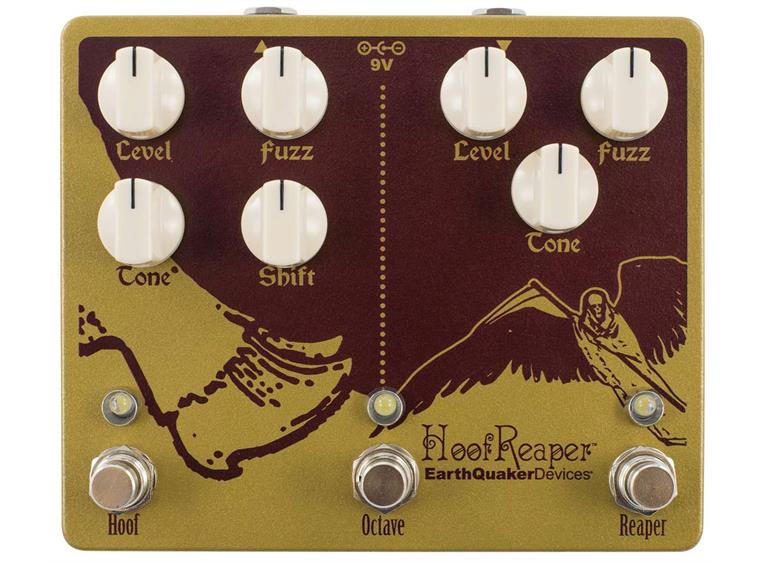 EarthQuaker devices Hoof Reaper V2 Double Fuzz with Octave Up