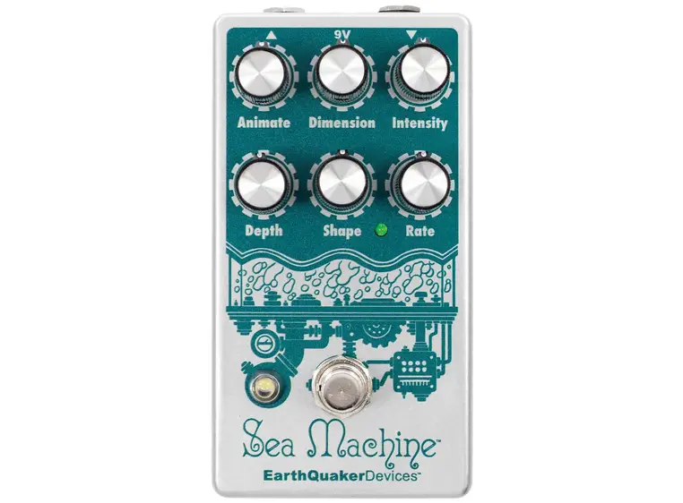 EarthQuaker devices Sea Machine V3 Super Chorus 