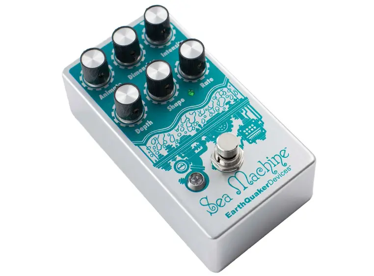 EarthQuaker devices Sea Machine V3 Super Chorus 