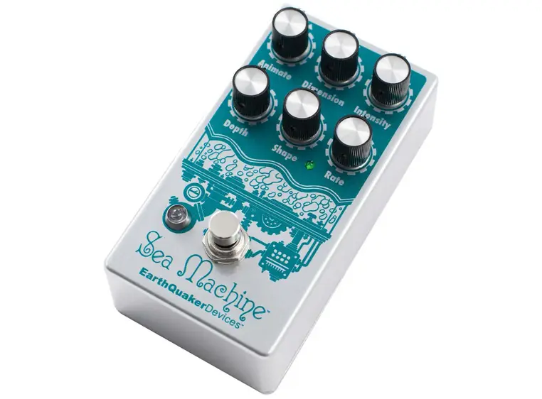 EarthQuaker devices Sea Machine V3 Super Chorus 