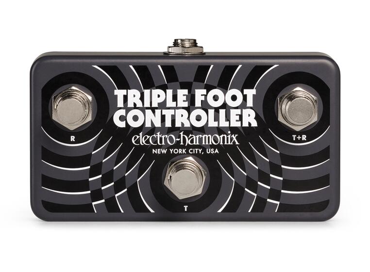 Electro-Harmonix Triple Foot Controller Remote Footswitch