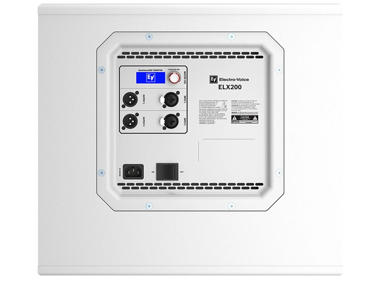 Electro-Voice ELX200-12SP-W Aktiv 12", 1200W Hvit 