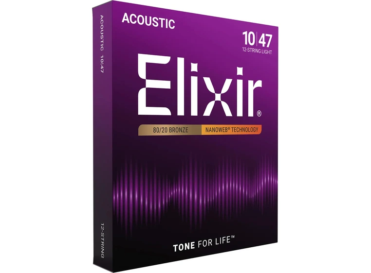 Elixir Nanoweb ak.gitar 12str. Light (010-047) 11152 
