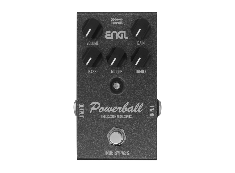 Engl EP645 Powerball Pedal High-gain distortionpedal 