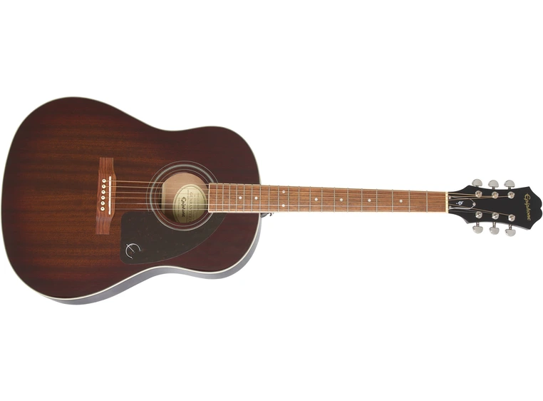 Epiphone J-45 Studio Mahogany Burst (AJ-220S) Solid Top 