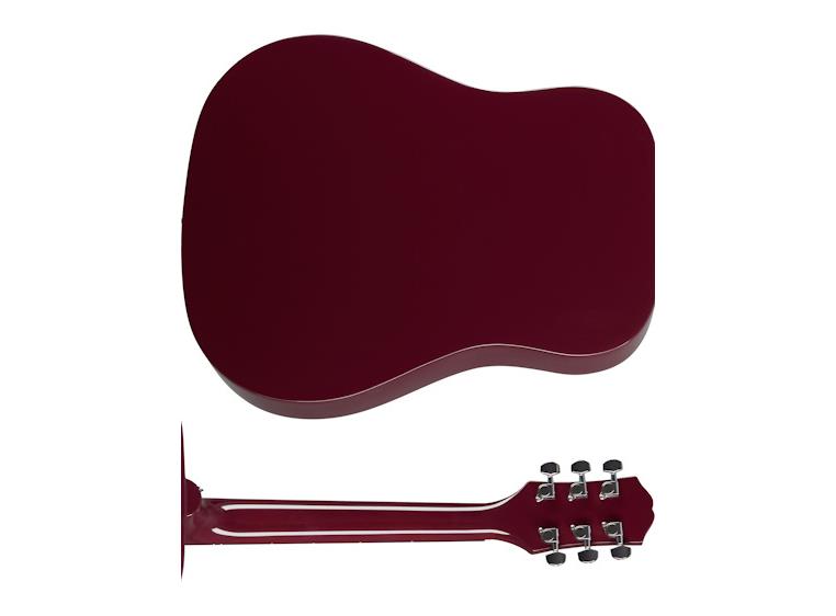Epiphone Starling Acoustic Player Pack Hot Pink Pearl