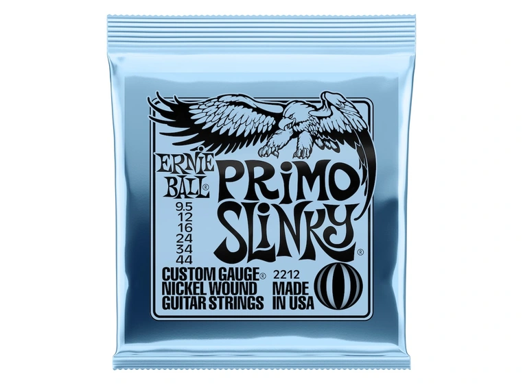 Ernie Ball EB-2212 Primo Slinky Nickel (0095-044) 