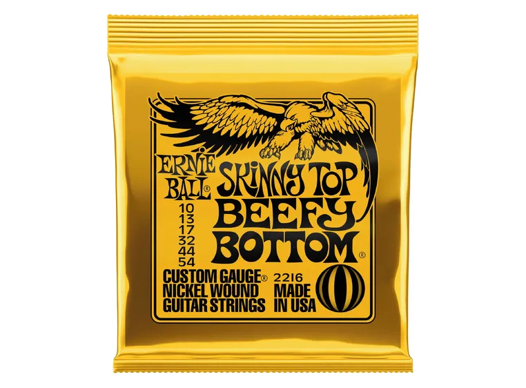 Ernie Ball EB-2216 (010-054) Skinny Top Heavy Bottom 
