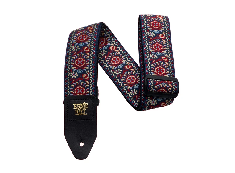Ernie Ball EB-4091 Royal Bloom Jacquard Strap 