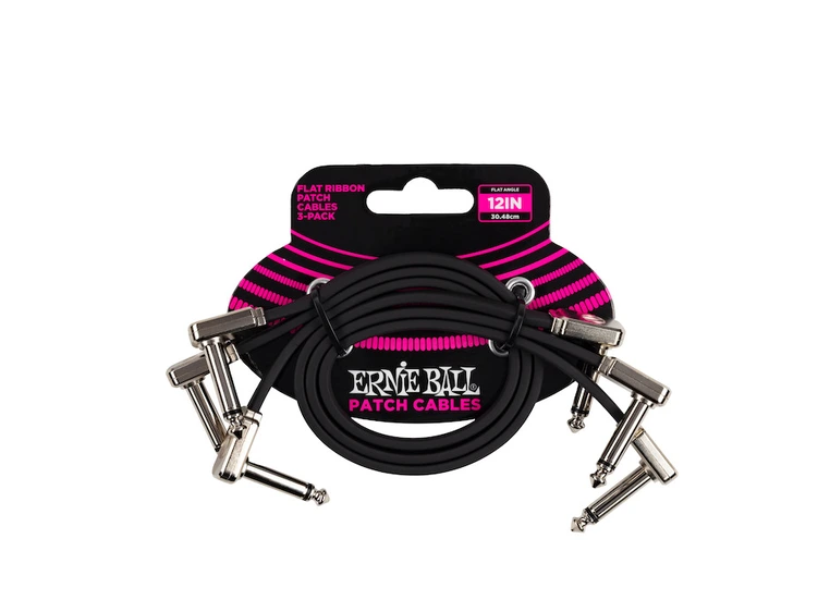 Ernie Ball EB-6222 Patch Flat 30cm 3PC 