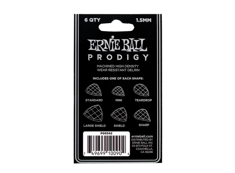 Ernie Ball EB-9342 Prodigy 1,5mm 6-pakning 