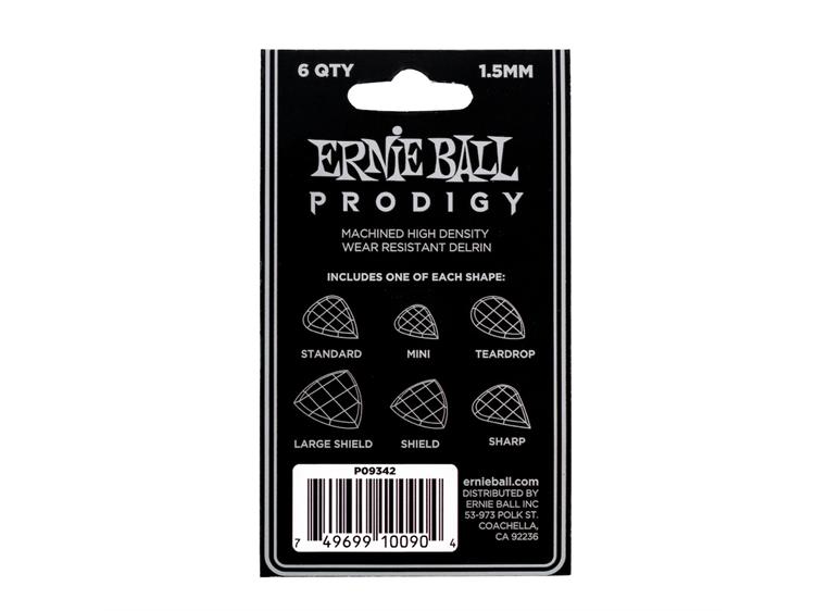 Ernie Ball EB-9342 Prodigy 1,5mm Multi Pack