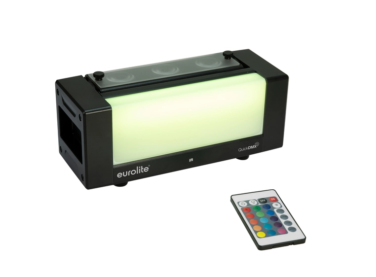 Eurolite AKKU Bar-3 Glow QCL Flex QuickDMX 