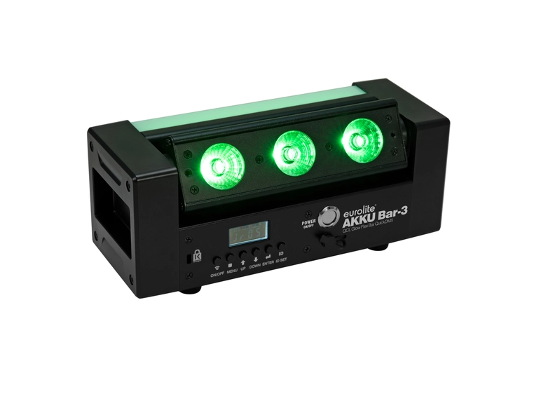 Eurolite AKKU Bar-3 Glow QCL Flex QuickDMX 