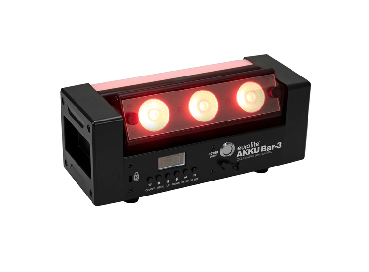 Eurolite AKKU Bar-3 Glow QCL Flex QuickDMX 