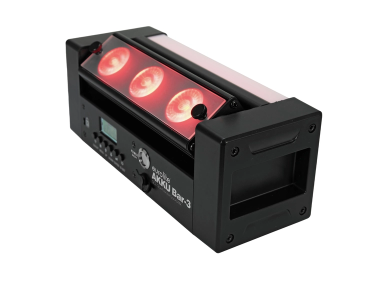 Eurolite AKKU Bar-3 Glow QCL Flex QuickDMX 