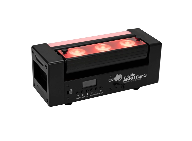 Eurolite AKKU Bar-3 Glow QCL Flex QuickDMX 