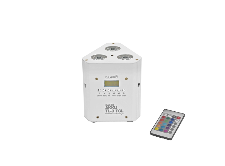 Eurolite AKKU TL-3 TCL Trusslight QuickDMX White 