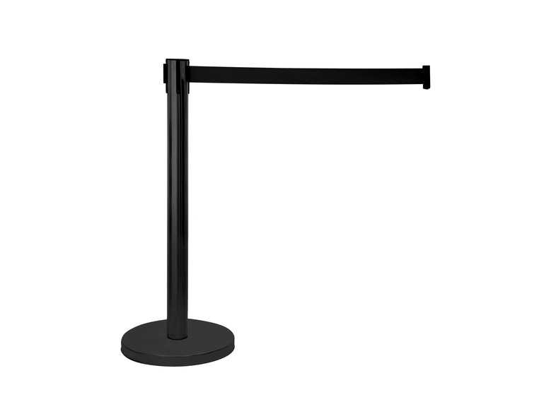 Eurolite Barrier System SW-1S with Retractable black Belt 