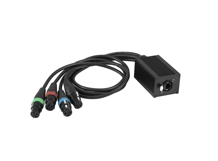 Eurolite DNK-2 Adapter RJ45-DMX 