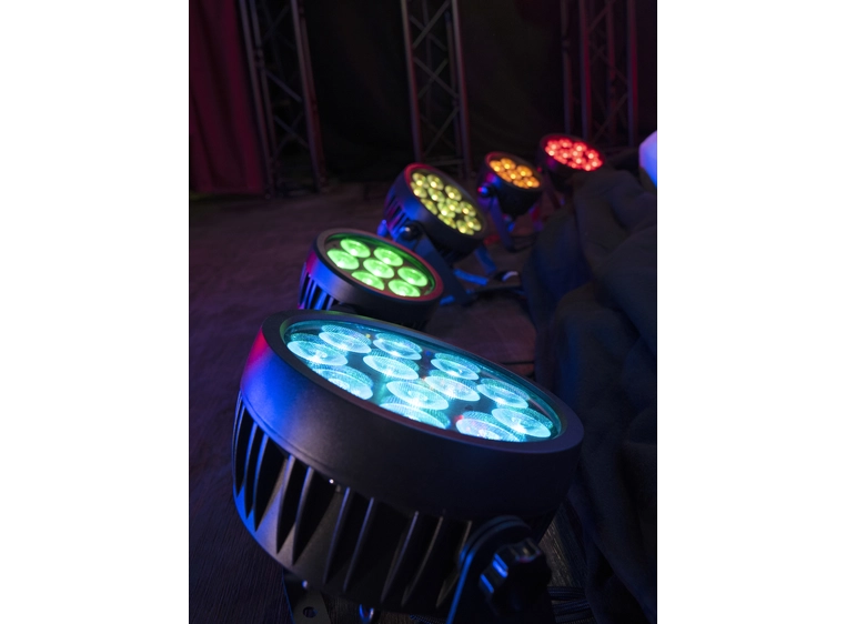 Eurolite LED 7C-12 Silent Slim Spot 