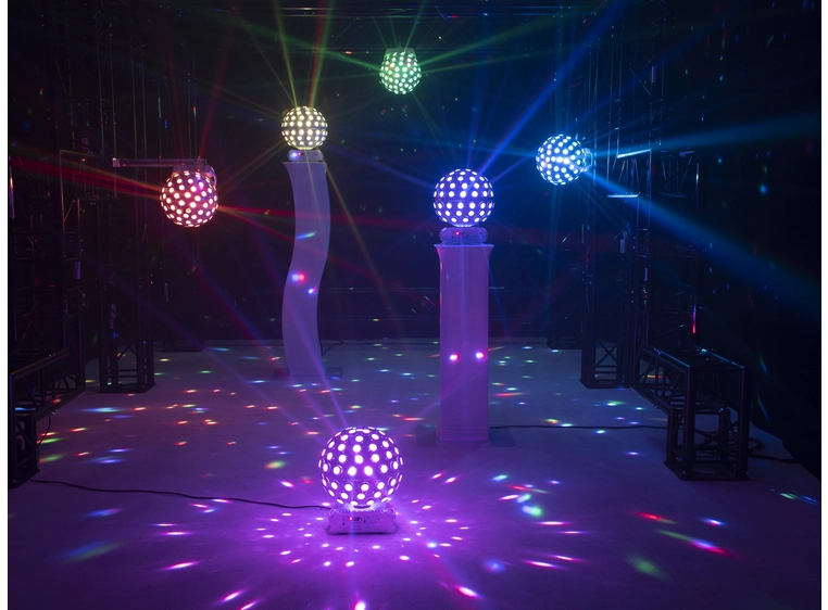 Eurolite LED B-40 Laser Beam Effect wh 