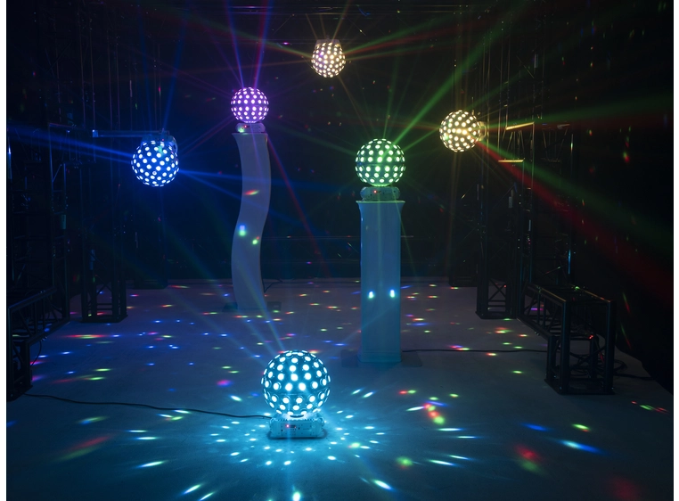 Eurolite LED B-40 Laser Beam Effect wh 