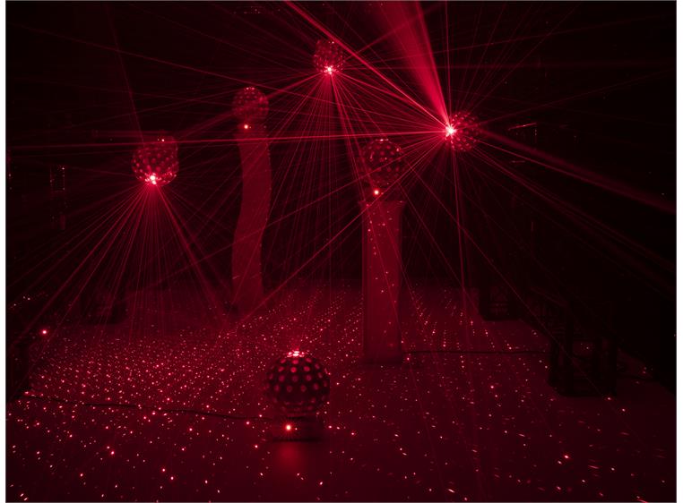 Eurolite LED B-40 Laser Beam Effect wh