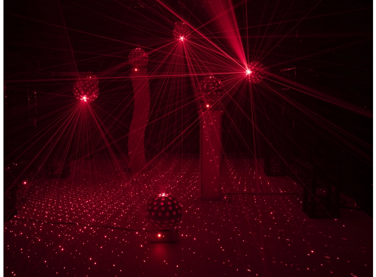 Eurolite LED B-40 Laser Beam Effect wh 