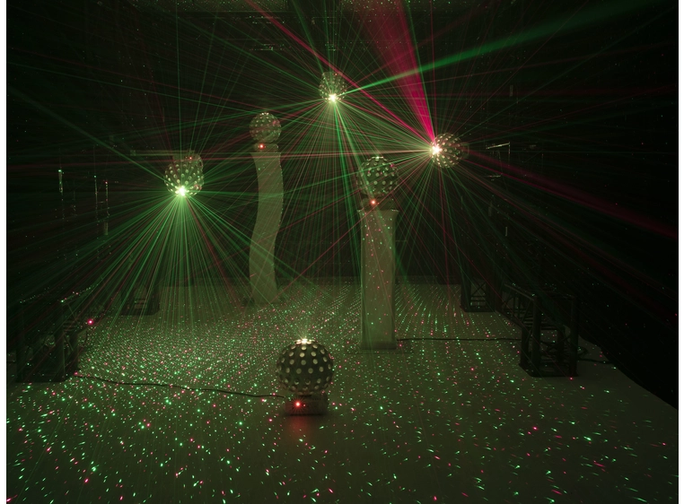 Eurolite LED B-40 Laser Beam Effect wh 