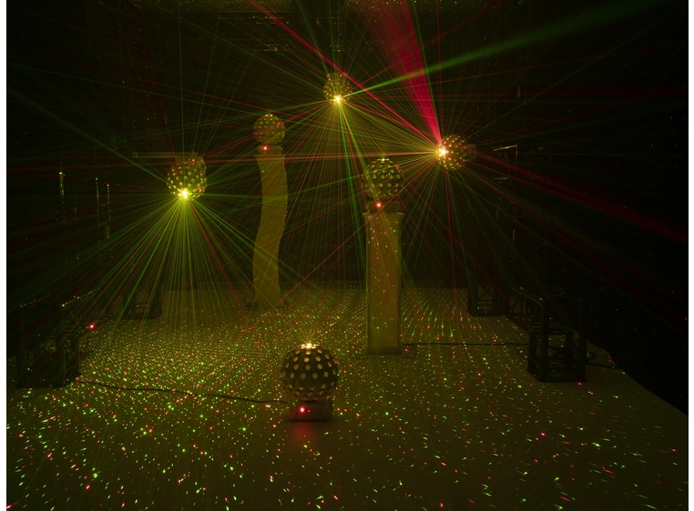 Eurolite LED B-40 Laser Beam Effect wh 