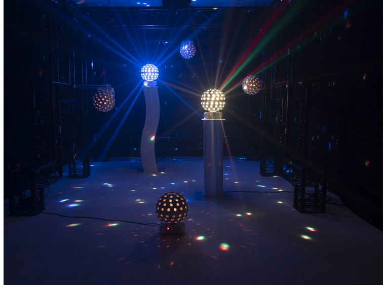 Eurolite LED B-40 Laser Beam Effect wh 