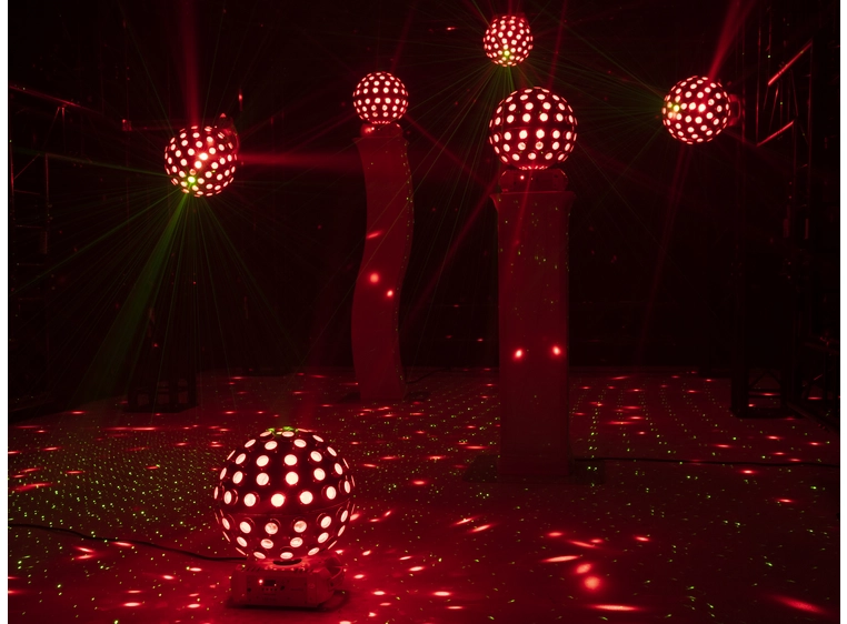 Eurolite LED B-40 Laser Beam Effect wh 