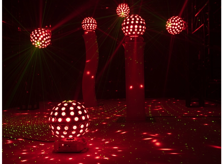 Eurolite LED B-40 Laser Beam Effect wh 